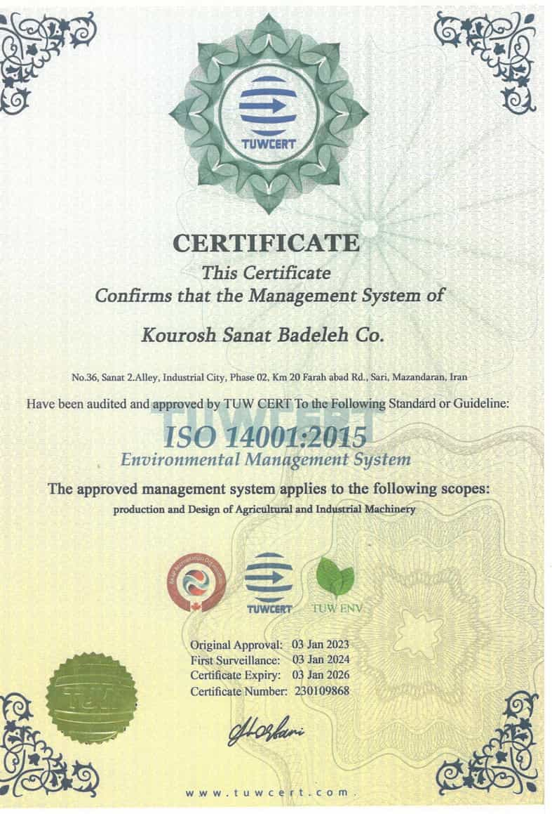 ISO 14001:2015